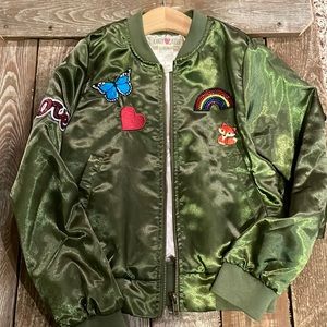 Kandy Kiss Bomber Jacket